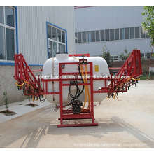 High Quality 3W-800-14 50-70HP Tractor Mounted 800L Capacity 14m Working Width Agricultural Boom Sprayer for Sale